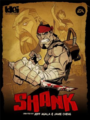 Shank (video game) PS3 ROM