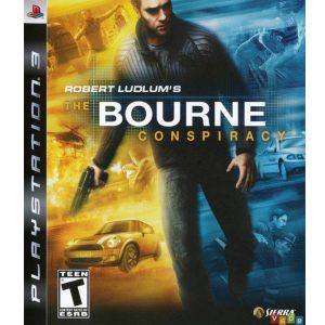 The Bourne Conspiracy PS3 ROM