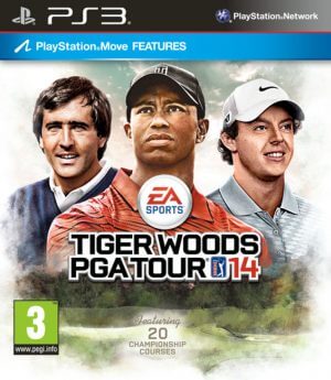 Tiger Woods PGA Tour 14 PS3 ROM