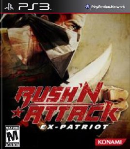 Rush’n Attack: Ex-Patriot PS3 ROM