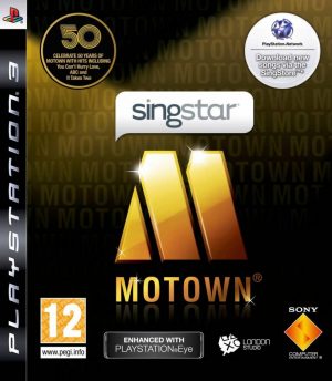 SingStar Motown PS3 ROM