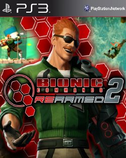 Bionic Commando Rearmed 2 PS3 ROM