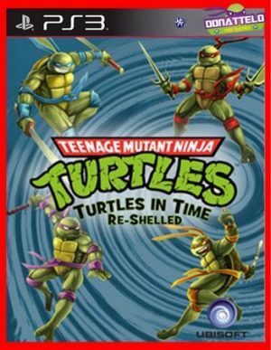 Teenage Mutant Ninja Turtles: Turtles in Time Re-Shelled PS3 ROM