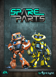 Spare Parts PS3 ROM