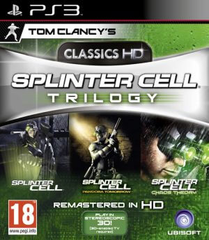 Splinter Cell Trilogy PS3 ROM