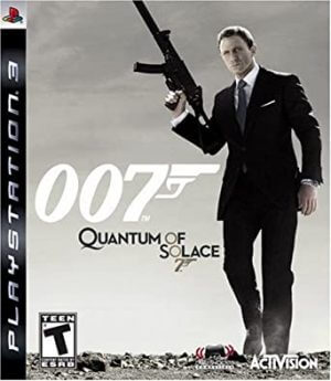 007: Quantum of Solace PS3 ROM