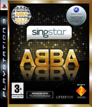 SingStar ABBA PS3 ROM