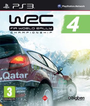 WRC 4: FIA World Rally Championship PS3 ROM