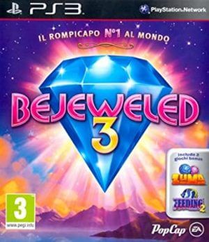 Bejeweled 3 PS3 ROM