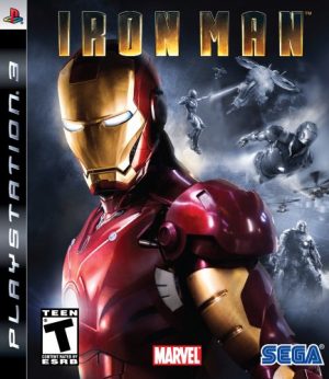 Iron Man PS3 ROM