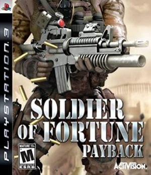 Soldier of Fortune: Payback PS3 ROM