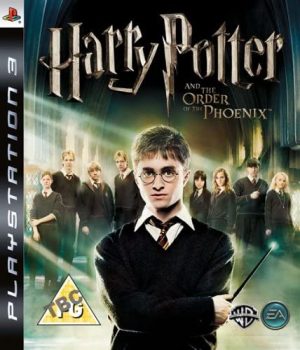 Harry Potter and the Order of the Phoenix PS3 ROM