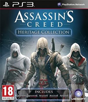 Assassin’s Creed – Heritage Collection PS3 ROM