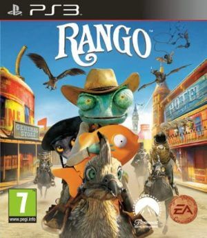 Rango (video game) PS3 ROM