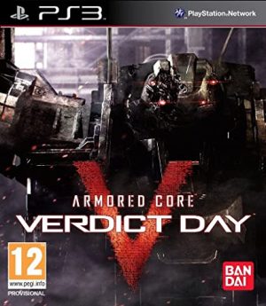 Armored Core: Verdict Day PS3 ROM