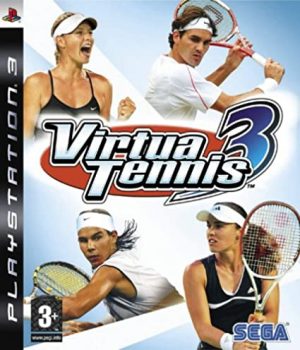 Virtua Tennis 3 PS3 ROM