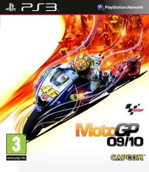 MotoGP 09/10 PS3 ROM