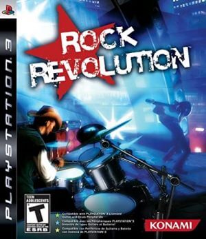 Rock Revolution PS3 ROM