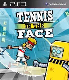 Tennis in the Face PS3 ROM