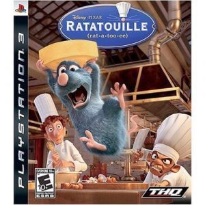 Ratatouille (video game) PS3 ROM