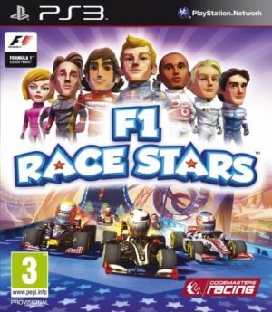 F1 Race Stars PS3 ROM