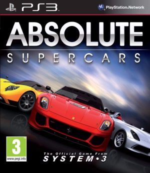 Supercar Challenge (video game) PS3 ROM