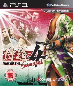 Way of the Samurai 4 PS3 ROM