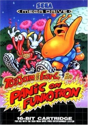 ToeJam & Earl in Panic on Funkotron PS3 ROM