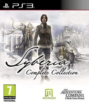 Syberia Collection PS3 ROM