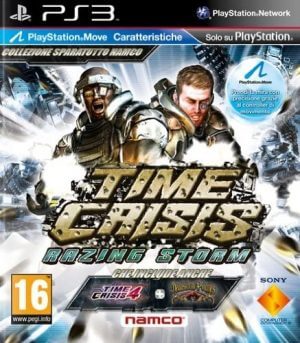 Time Crisis: Razing Storm PS3 ROM