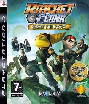 Ratchet & Clank Future: Quest for Booty PS3 ROM