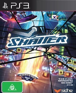 Shatter (video game) PS3 ROM