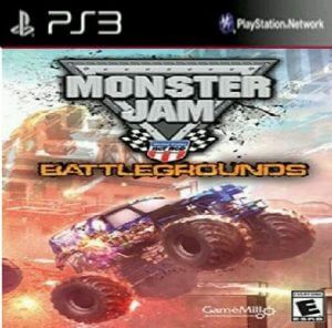 Monster Jam Battlegrounds PS3 ROM