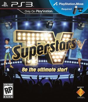 TV Superstars PS3 ROM