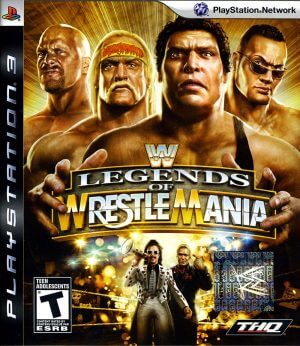 WWE Legends of WrestleMania PS3 ROM