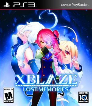 XBlaze Lost: Memories PS3 ROM