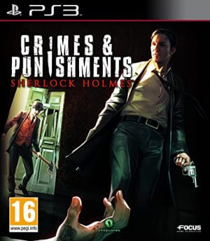 Sherlock Holmes: Crimes & Punishments PS3 ROM