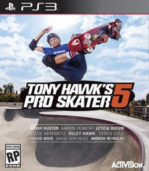 Tony Hawk’s Pro Skater 5 PS3 ROM