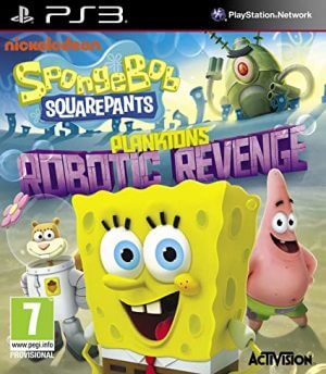 SpongeBob SquarePants: Plankton’s Robotic Revenge