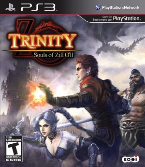 Trinity: Souls of Zill Ơll PS3 ROM