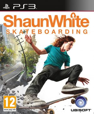 Shaun White Skateboarding PS3 ROM