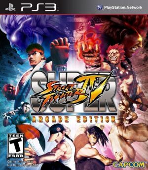 Super Street Fighter IV: Arcade Edition PS3 ROM