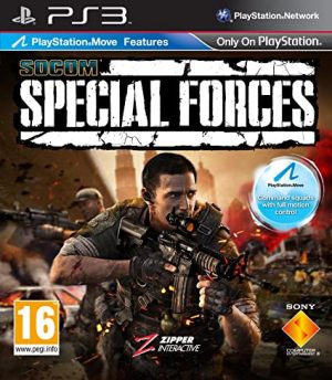 SOCOM: Special Forces PS3 ROM