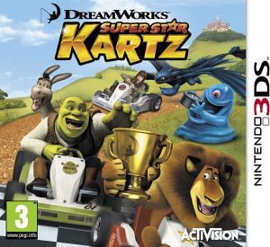 DreamWorks Super Star Kartz PS3 ROM