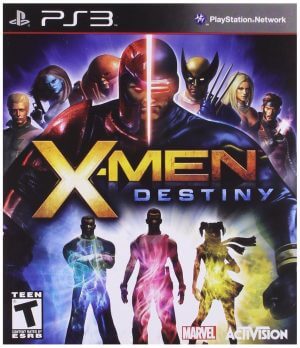 X-Men: Destiny PS3 ROM