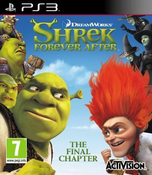 Shrek Forever After PS3 ROM