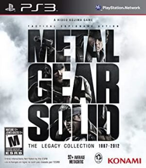 Metal Gear Solid HD Collection PS3 ROM