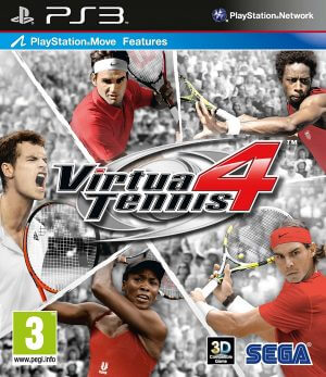 Virtua Tennis 4 PS3 ROM