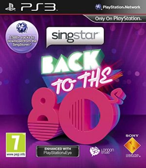 SingStar Back to the 80s PS3 ROM