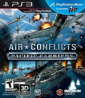 Air Conflicts: Pacific Carriers PS3 ROM